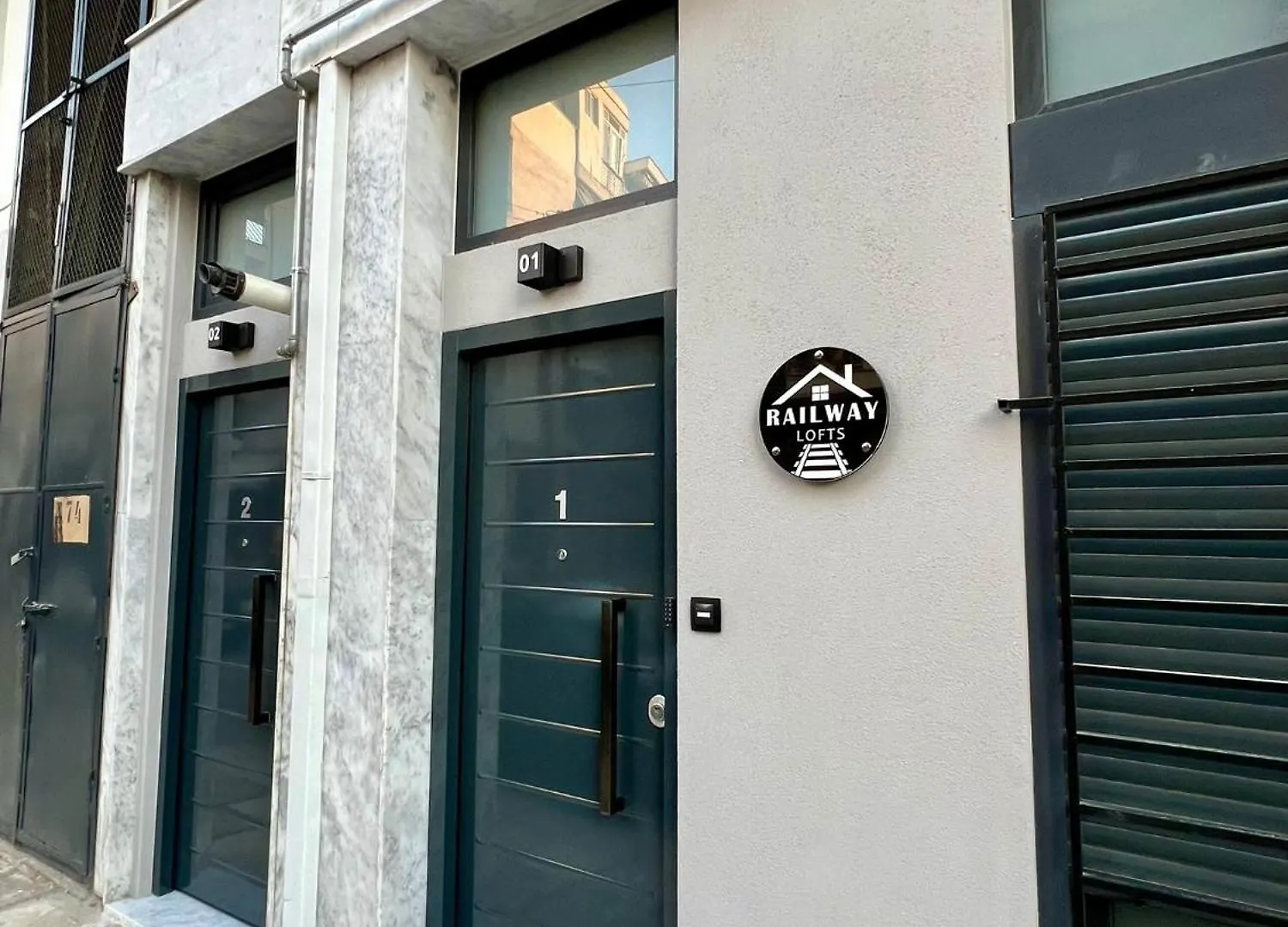 Railway Lofts Apartment Thessaloniki