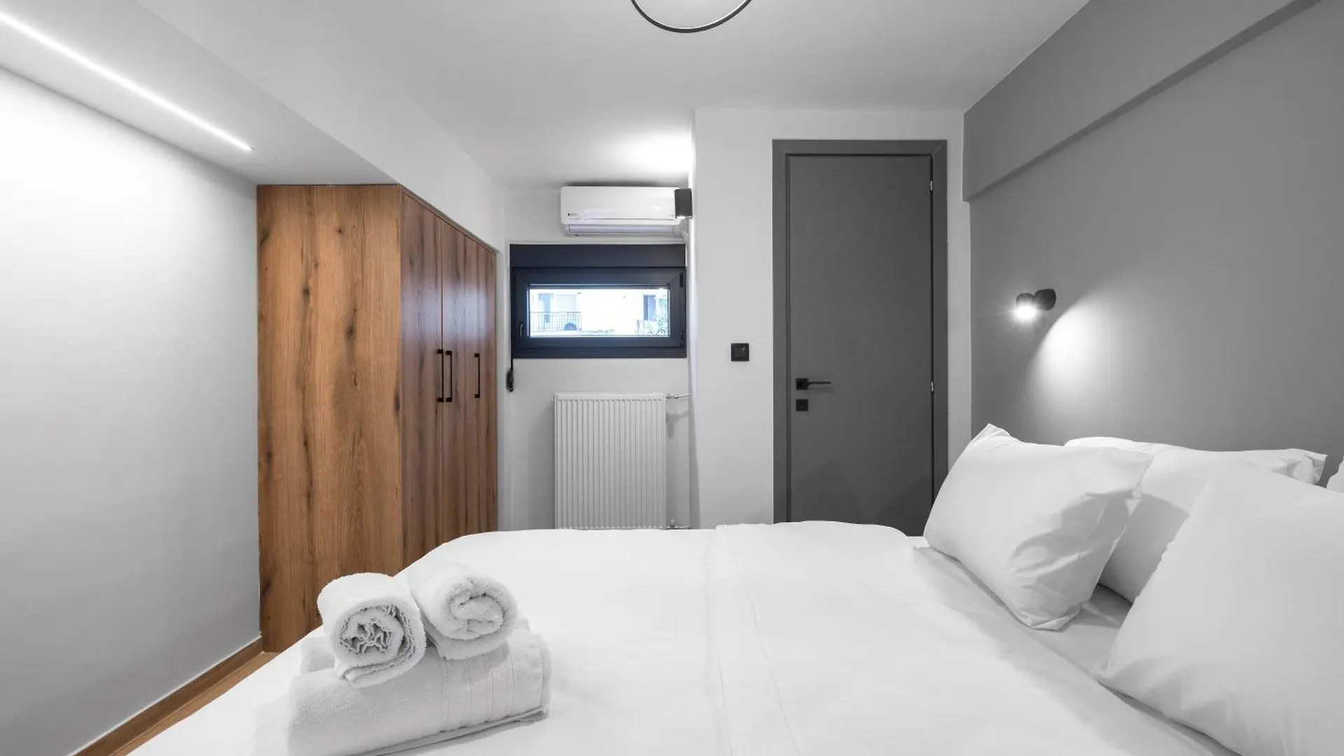 Apartament Railway Lofts Saloniki Grecja